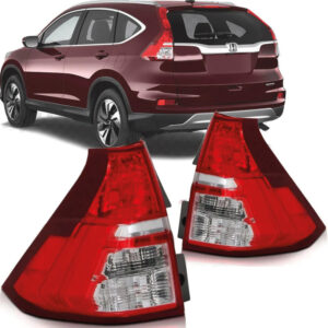LANTERNA TRASEIRA CRV 15/17 INFERIOR COM SOQUETE