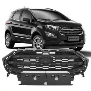 GRADE RADIADOR ECOSPORT 18/21 PRETA IMPORTADO