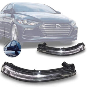 PISCA RETROVISOR EXTERNO ELANTRA 17/18