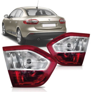 LANTERNA TRASEIRA MALA FLUENCE 10/18 SEM LED