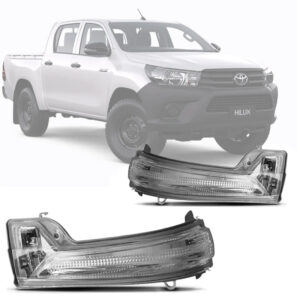 PISCA RETROVISOR EXTERNO PICK-UP HILUX 16/25