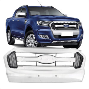 GRADE RADIADOR RANGER 16/19 CROMADA SEM NOME IMPORTADA