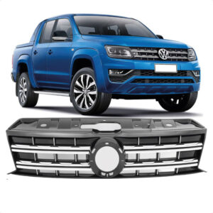 GRADE RADIADOR AMAROK 17/24 2 FRISOS CROMADOS IMPORTADA