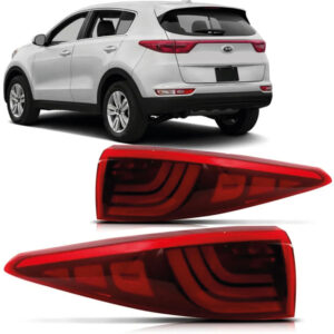 LANTERNA TRASEIRA CANTO SPORTAGE 17/19 COM LED