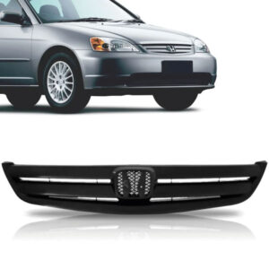 GRADE RADIADOR CIVIC 01/03 PRETA