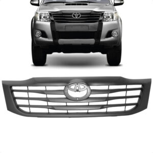 GRADE RADIADOR HILUX 12/15 PRETA IMPORTADO