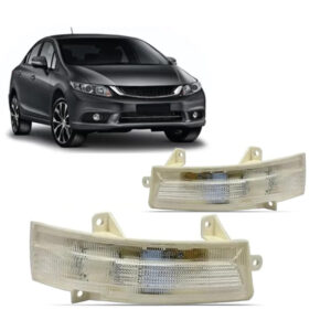 PISCA RETROVISOR EXTERNO CIVIC 12/16