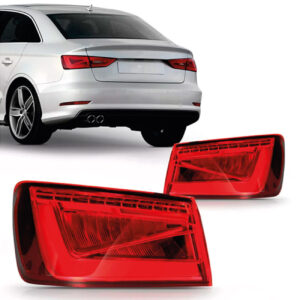LANTERNA TRASEIRA A3 SEDAN 13/16 COM LED