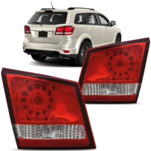 LANTERNA TRASEIRA MALA JOURNEY 12/18 COM LED BICOLOR