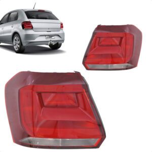 LANTERNA TRASEIRA GOL 16/23 GVII/GVIII CRISTAL BORDA FUME