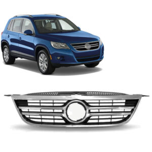 GRADE RADIADOR TIGUAN 09/11 CROMADA IMPORTADO