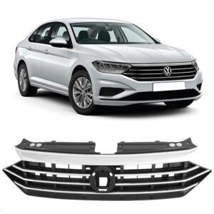 GRADE RADIADOR JETTA 19/22 SEDAN CROMADA IMPORTADO