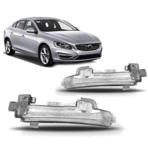 PISCA RETROVISOR EXTERNO VOLVO S60/ S40/ S80 14/17