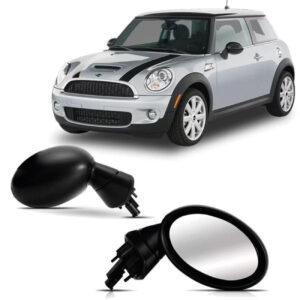 RETROVISOR EXTERNO MINI 07/11 CLUBMAN 06/14 ELETRICO COM AQUECIMENTO