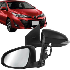 RETROVISOR EXTERNO YARIS 18/25 ELETRICO COM PISCA