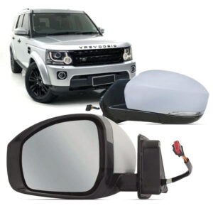 RETROVISOR EXTERNO DISCOVERY 4 15/18 ELETRICO RETRATIL COM AQUECIMENTO COM TILT COM PISCA COM LUZ DE CORTESIA