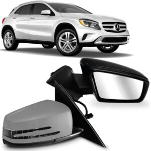 RETROVISOR EXTERNO GLA 14/18 ELETRICO COM AQUECIMENTO COM TILT COM PISCA COM CORTINA