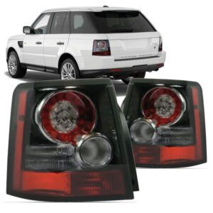 LANTERNA TRASEIRA RANGE ROVER 09/13 SPORT FUME COM LED