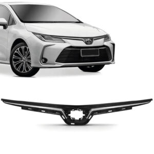GRADE RADIADOR COROLLA 20/26 CROMADA