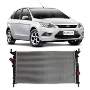 RADIADOR MANUAL/AUTOMATICO FOCUS 09/13 1.6/2.0 COM AR IMPORTADO