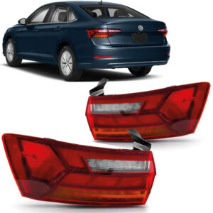 LANTERNA TRASEIRA CANTO JETTA 19/24 SEDAN COM LED