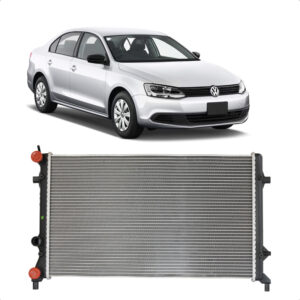 RADIADOR MANUAL/AUTOMATICO JETTA 11/16 2.0 CONFORTILINE COM AR IMPORTADO