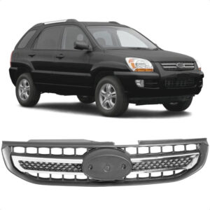 GRADE RADIADOR SPORTAGE 09/10 CROMADA IMPORTADO