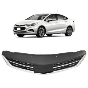 GRADE RADIADOR SUPERIOR CRUZE 17/19 CROMADA IMPORTADA
