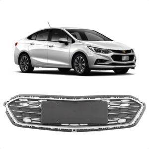 GRADE RADIADOR CRUZE 17/19 CROMADA