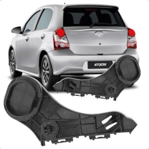 GUIA PARACHOQUE TRASEIRO ETIOS HATCH 12/21