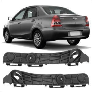 GUIA PARACHOQUE TRASEIRO ETIOS SEDAN 12/21