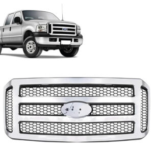 GRADE RADIADOR F250 06/19 CROMADA IMPORTADA