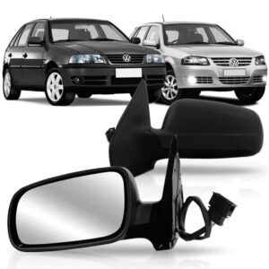 RETROVISOR EXTERNO GOL 99/13 GIII/GIV 4 PORTAS ELETRICO