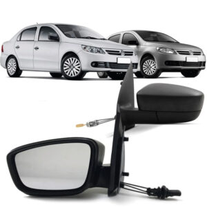 RETROVISOR EXTERNO GOL 09/12 G5 VOYAGE COM CAPA 4 PORTAS