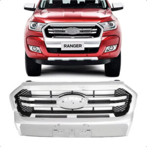 GRADE RADIADOR RANGER 16/19 CROMADA
