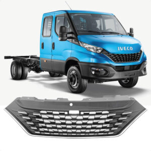 GRADE RADIADOR IVECO 20/25 CROMADA IMPORTADA