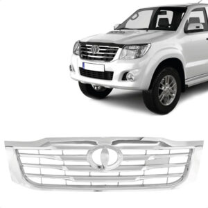 GRADE RADIADOR HILUX 12/15 CROMADA IMPORTADO