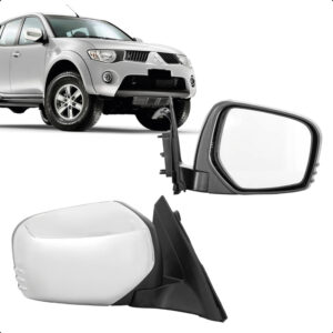 RETROVISOR EXTERNO TRITON 07/16 FIXO CROMADO