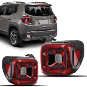 LANTERNA TRASEIRA RENEGADE 19/21 COM LED SEM SOQUETE