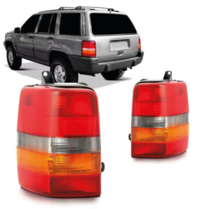 LANTERNA TRASEIRA CHEROKEE 93/98 TRICOLOR