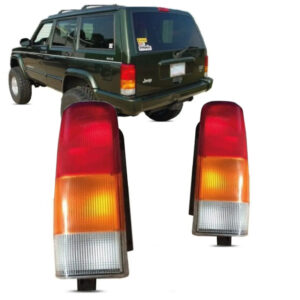 LANTERNA TRASEIRA CHEROKEE 99/01 SPORT TRICOLOR (SERVE 97)