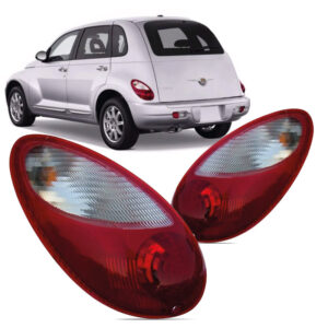 LANTERNA TRASEIRA PT CRUISER 06/10 CRISTAL/VERMELHA