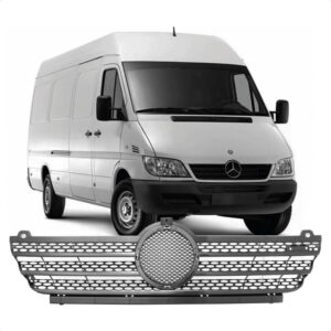 GRADE RADIADOR SPRINTER 03/11 PRETA IMPORTADO
