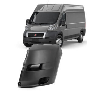 PONTEIRA PARACHOQUE DIANTEIRO DUCATO 18/21 CINZA ESCURO SEM MOLDURA IMPORTADO