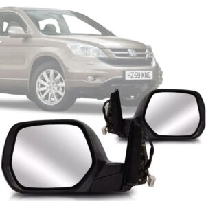 RETROVISOR EXTERNO CRV 07/11 ELETRICO COM PISCA