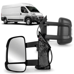 RETROVISOR EXTERNO DUCATO 18/26 ELETRICO COM PISCA LONGO