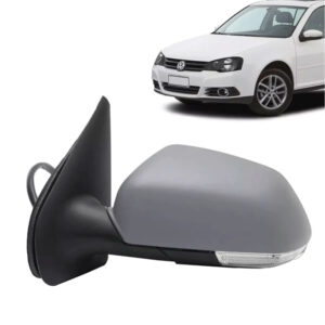 RETROVISOR EXTERNO GOLF 08/12 ELETRICO COM PISCA