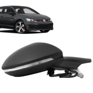 RETROVISOR EXTERNO GOLF 14/20 ELETRICO COM PISCA