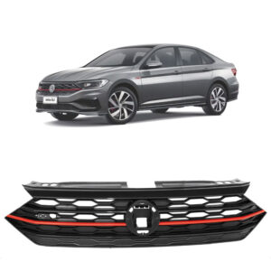 GRADE RADIADOR JETTA 19/22 GLI VERMELHO