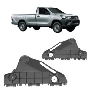GUIA PARACHOQUE DIANTEIRO HILUX CABINE SIMPLES 16/20